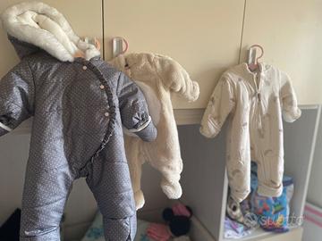 tute neonato invernali