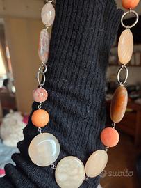 Collana pietre 