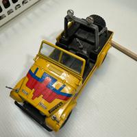 Modellino Jeep