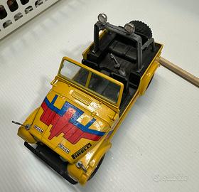 Modellino Jeep