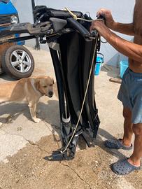 Telaio capotta ford Ka cabrio