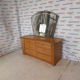 Cassettiera moderna con Specchio