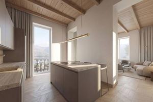 Appartamento di 158 m² con 4 locali a Carate Urio