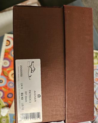 Scarpe Derby Aigner -Modello Patrick 3 - N.ro 43