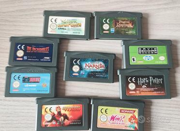 Lotto Giochi GBA