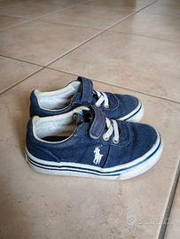 Sneakers Polo Ralph Lauren bimbo - Taglia 24