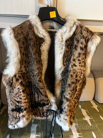 Smanicato pelliccia Roberto Cavalli