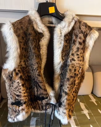 Smanicato pelliccia Roberto Cavalli