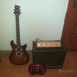 Chitarra elettrica PRS Paul Red Smith standard 24
