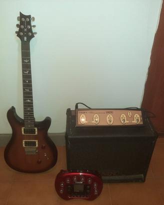 Chitarra elettrica PRS Paul Red Smith standard 24