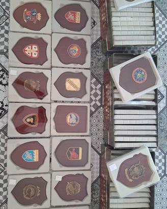 CREST MILITARI "Fabbri Editori"+ relativi libetti