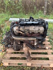 Motore e cambio completo di tutto Peugeot 206