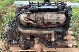 Motore e cambio completo di tutto Peugeot 206
