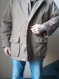 Giaccone uomo "Alley & Sons"  --NUOVO-- tg. L - XL