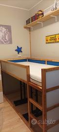 Letto Ikea Kura perfetto + materasso 