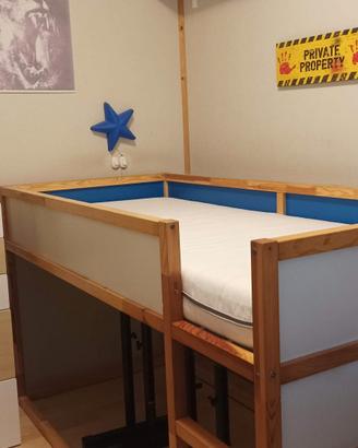 Letto Ikea Kura perfetto + materasso 