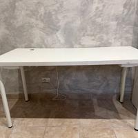 Scrivania ikea bianca