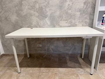 Scrivania ikea bianca