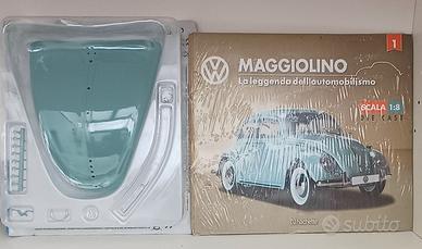 Vollkswagen Maggiolino edi Hachette no Politoys
