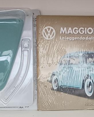 Vollkswagen Maggiolino edi Hachette no Politoys