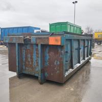 CONTAINER SCARRABILE USATO A CIELO APERTO