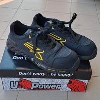 scarpe U-POWER 