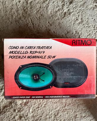 Cono in carta trattata