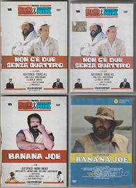 2 DVD Bud spencer, Terence hill i mitici