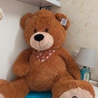 orso gigante peluche