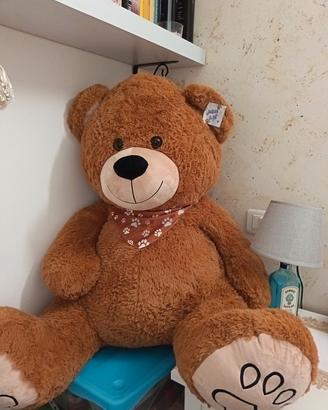 orso gigante peluche