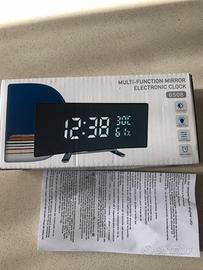 Led Digital Alarm Clock