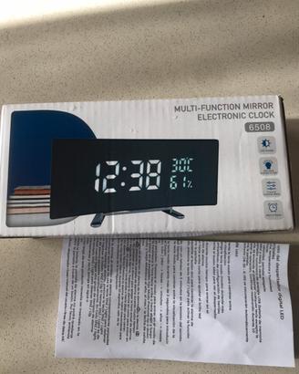 Led Digital Alarm Clock