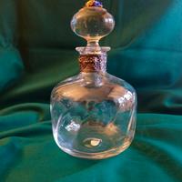 Bottiglia Decanter vintage finemente decorata