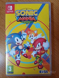 Sonic Mania Plus per Switch