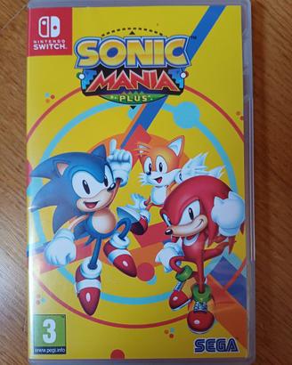 Sonic Mania Plus per Switch
