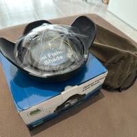 Seafrog optical fisheye lens dome ø67mm 6”