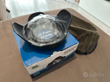 Seafrog optical fisheye lens dome ø67mm 6”