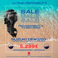 Motore fuoribordo suzuki 40 PROMO FINO AL 30.09