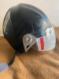 Casco CGM integrale nuovo nero XL