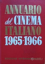 Annuario del Cinema Italiano 1965-1966