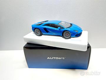 Lamborghini Aventador S del 2017 - 1/18 Tanomodels