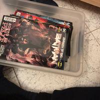 Fumetti batman panini dal 50 al 100.