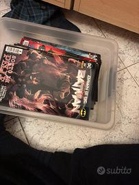 Fumetti batman panini dal 50 al 100.