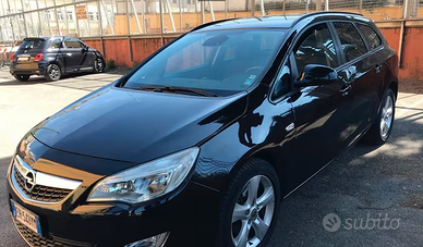 opel astra sw