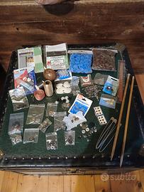 Stock cucito vario tipo