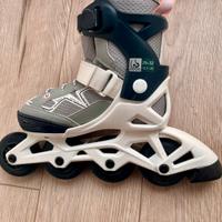 Pattini a rotelle in linea Oxelo regolabili 29-32