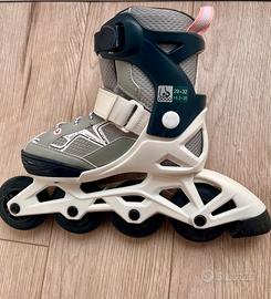 Pattini a rotelle in linea Oxelo regolabili 29-32