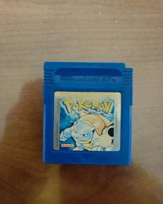 Pokemon blu ita originale