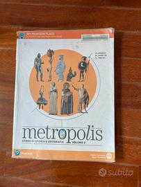 Libri superiori storia e geografia metropolis vol2
