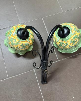 Lampada decorativa firmata Nino Parrucca